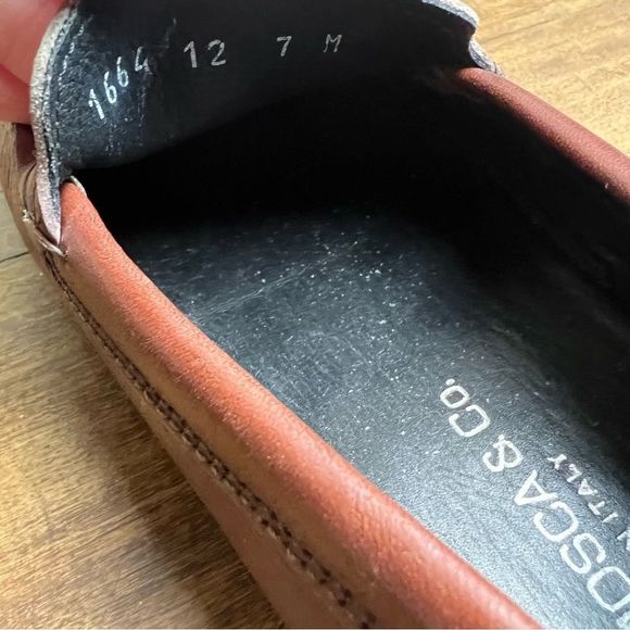 Fieramosca & Co Women’s brown moc loafers - Picture 10 of 10